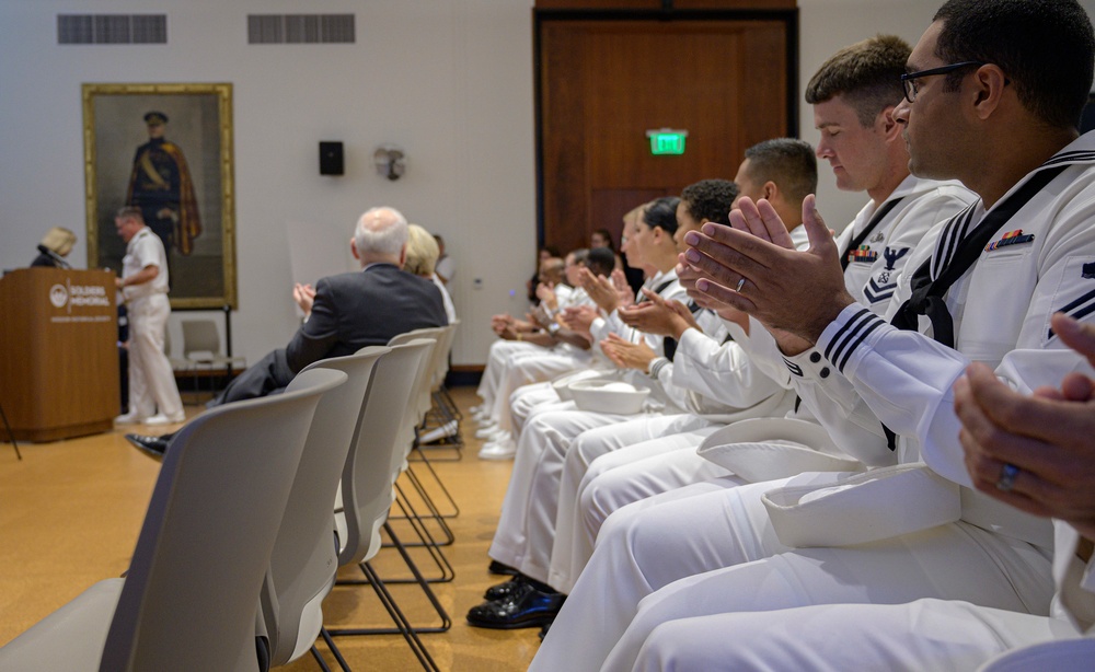 USS St. Louis Crest Unveiled at Special Ceremony