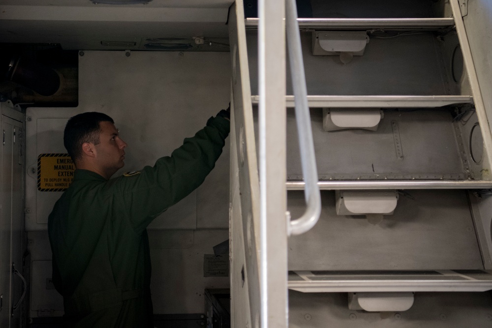 729th AS local training flight