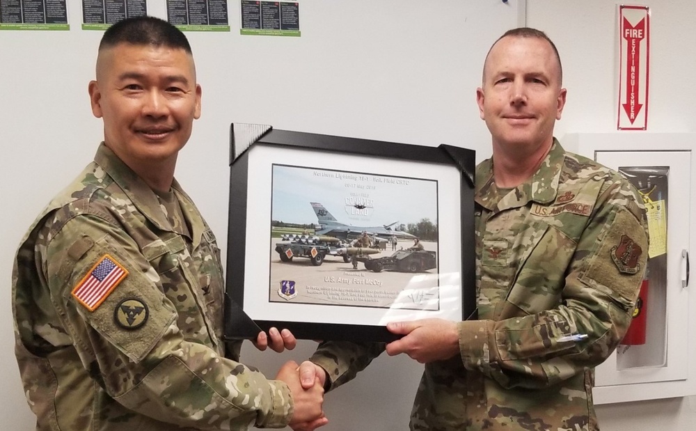 Fort McCoy support for Northern Lightning exercise recognized