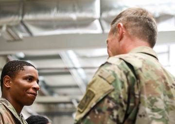 Strong and Able: 1st Brigade hosts Vice Chief of Staff