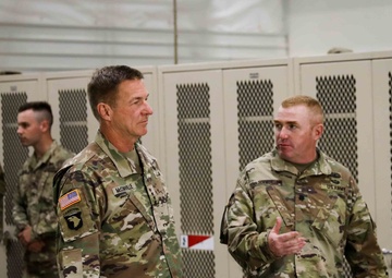 Strong and Able: 1st Brigade hosts Vice Chief of Staff