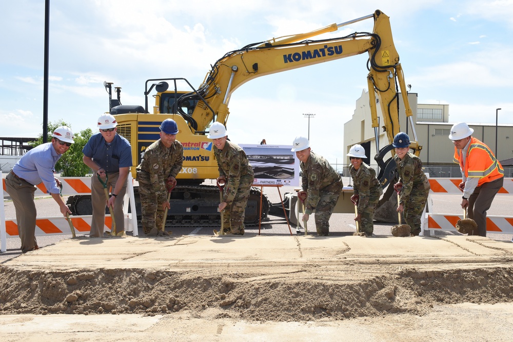 MAFB breaks ground on Missile Maintenance Dispatch Facility