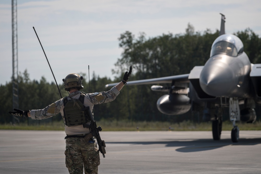 Operation Rapid Forge 2019 continues in Estonia