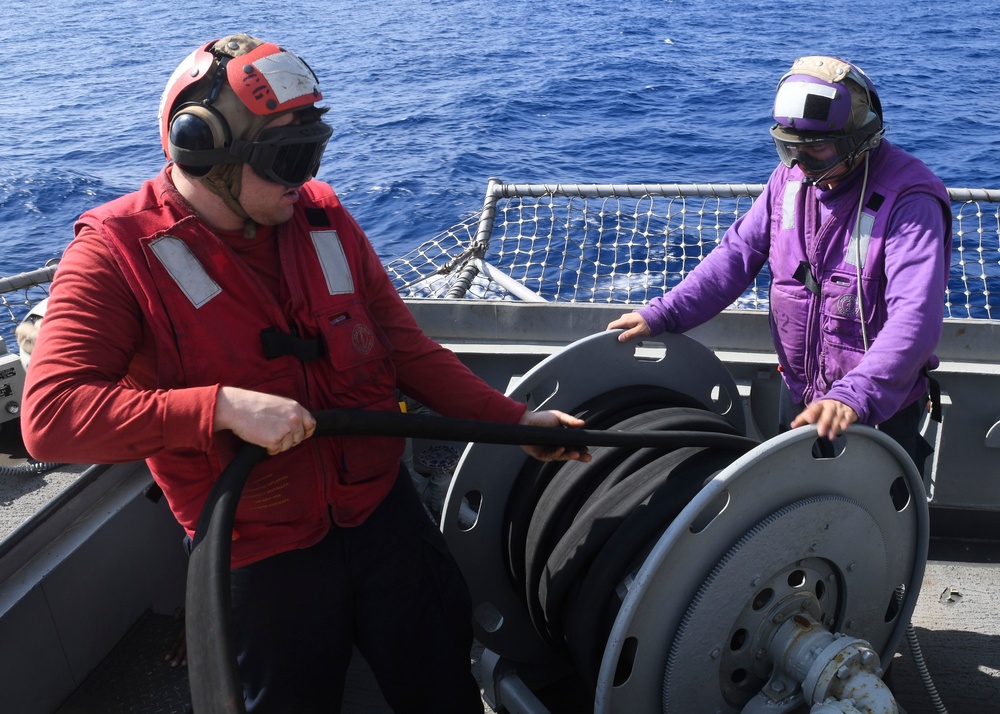 USS Antietam Flight Operations