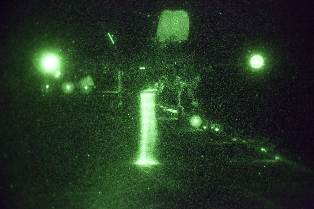 31st MEU conducts F-35 night flight aboard USS Wasp during Talisman Sabre 2019