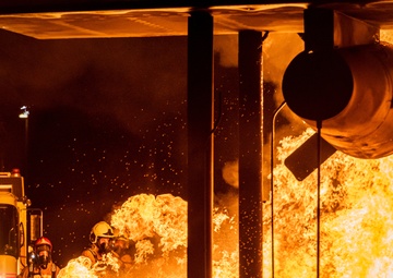 Coalition firefighters forge relationships, interoperability at Northern Strike 19