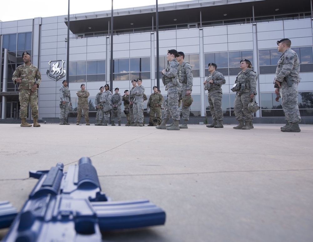 50th Security Force Squadron participates in Field Training Exercise