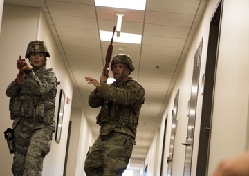 50th Security Force Squadron participates in Field Training Exercise