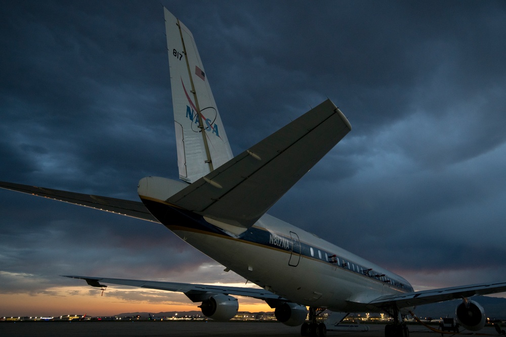 NASA FIREX-AQ Media Day