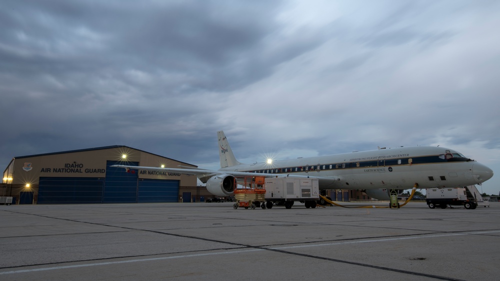NASA FIREX-AQ Media Day