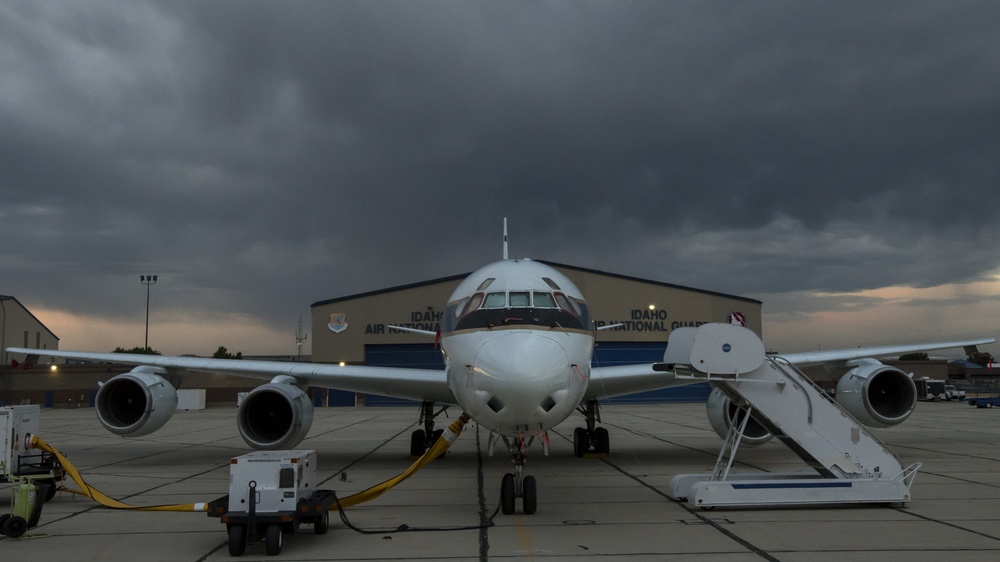 NASA FIREX-AQ Media Day