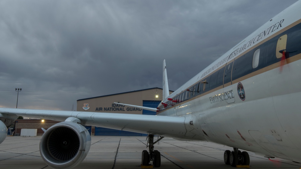 NASA FIREX-AQ Media Day