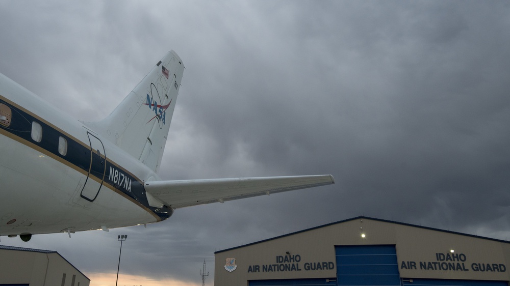 NASA FIREX-AQ Media Day