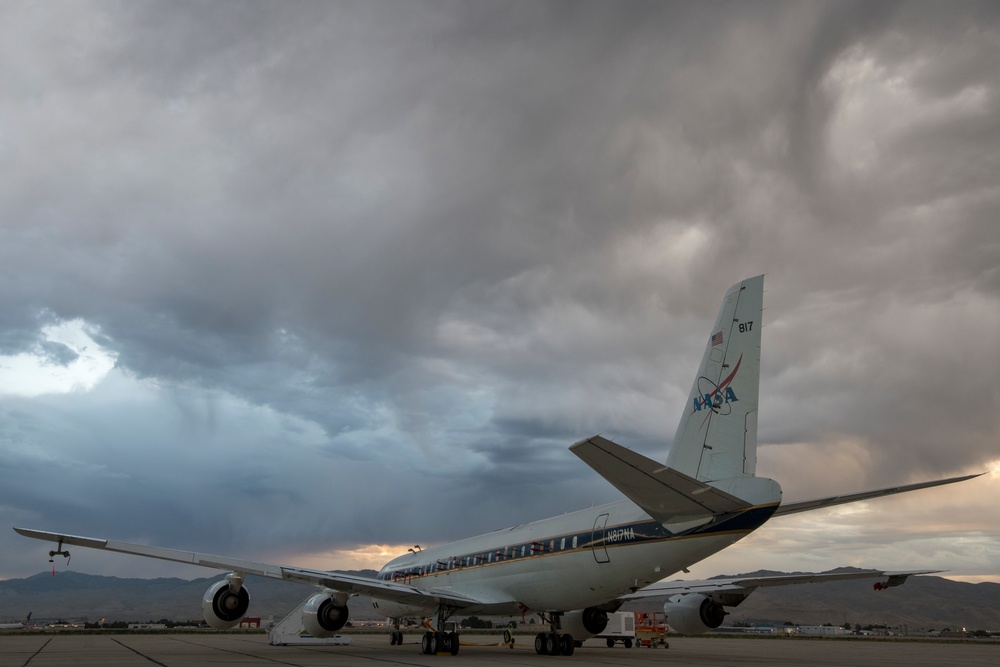 NASA FIREX-AQ Media Day