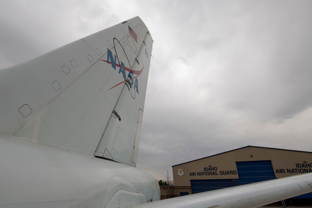 NASA FIREX-AQ Media Day