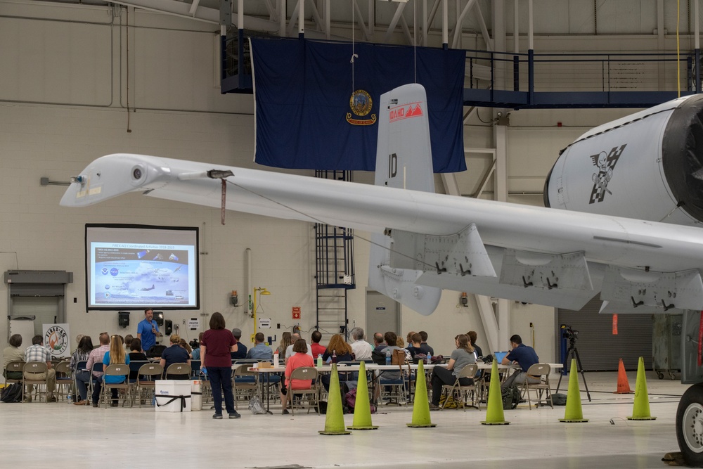 NASA FIREX-AQ Media Day