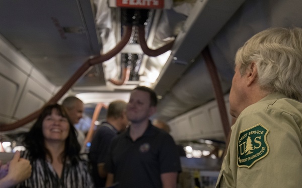 NASA FIREX-AQ Media Day