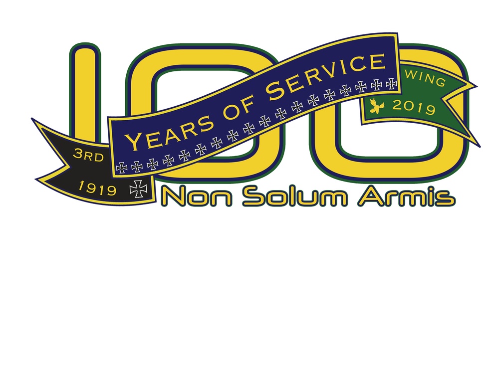 3rd Wing 100th Anniversary Graphic