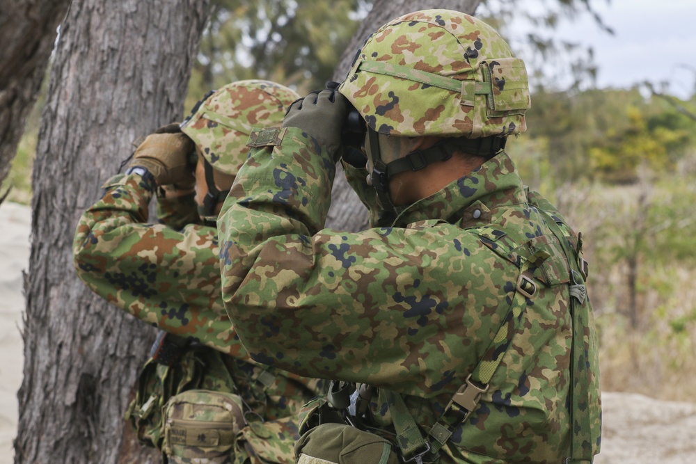 Talisman Saber's training platform brings beach landing training to Bowen, Australia