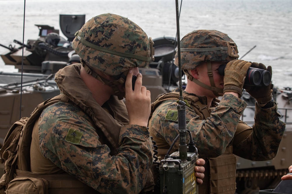 Talisman Saber's training platform brings beach landing training to Bowen, Australia