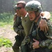Spc. Ramon Puente Buddy Carries Casualty