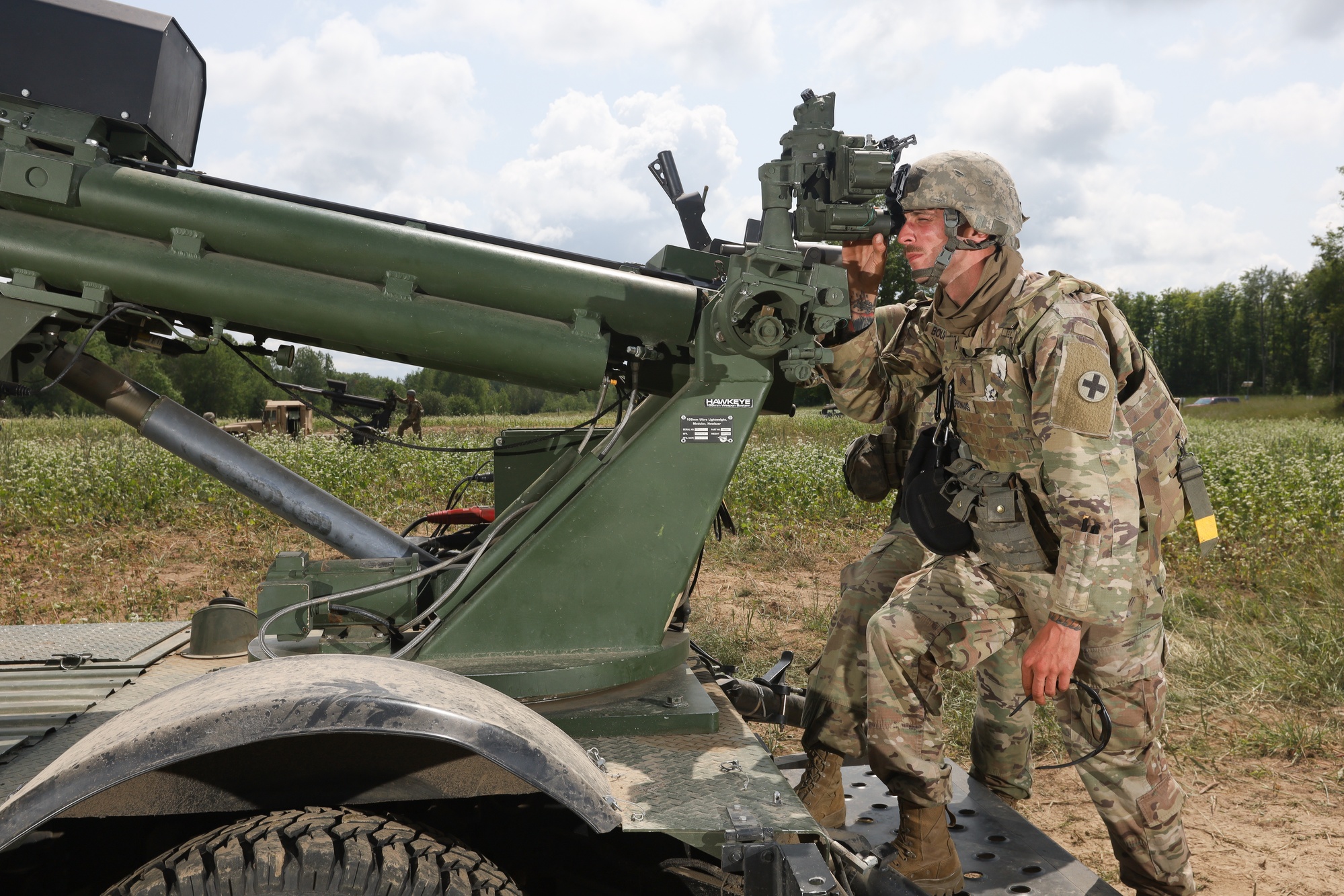 DVIDS - Images - National Guard Test Hawkeye at Northern Strike 19 [Image 1  of 9]