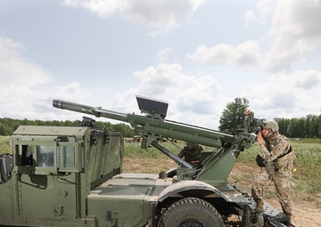 National Guard Tests Hawkeye at Northern Strike 19
