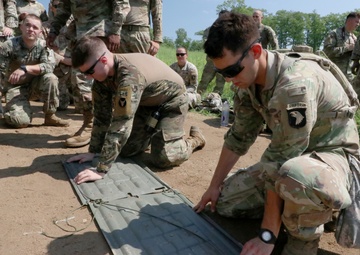 Iowa Red Bulls and 101st Airborne Division Strengthen Relationship