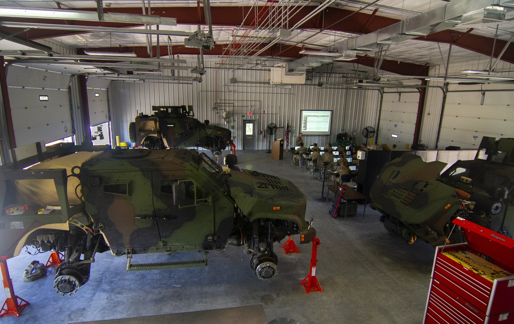 Joint Light Tactical Vehicle training