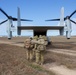 Australian Soldiers extract by 31st MEU MV-22 Osprey to HMAS Canberra during Exercise Talisman Sabre 2019