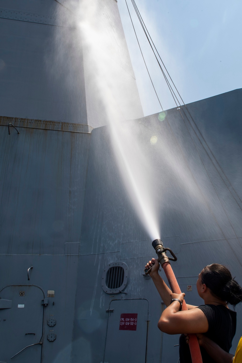 USS John P. Murtha Flight Operations