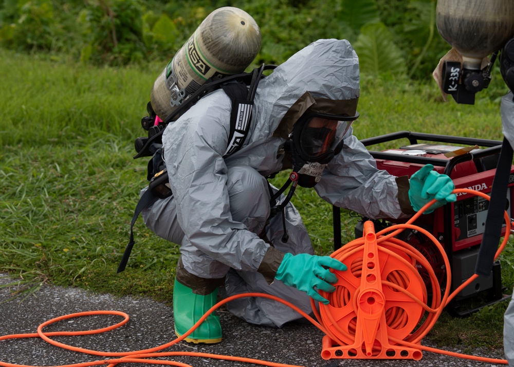 Joint CBRN Exercise