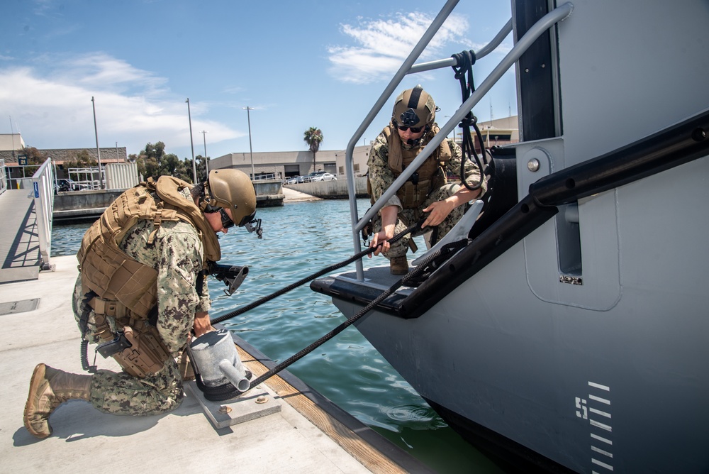 Coastal Riverine Squadron THREE Conducts Unit Level Training