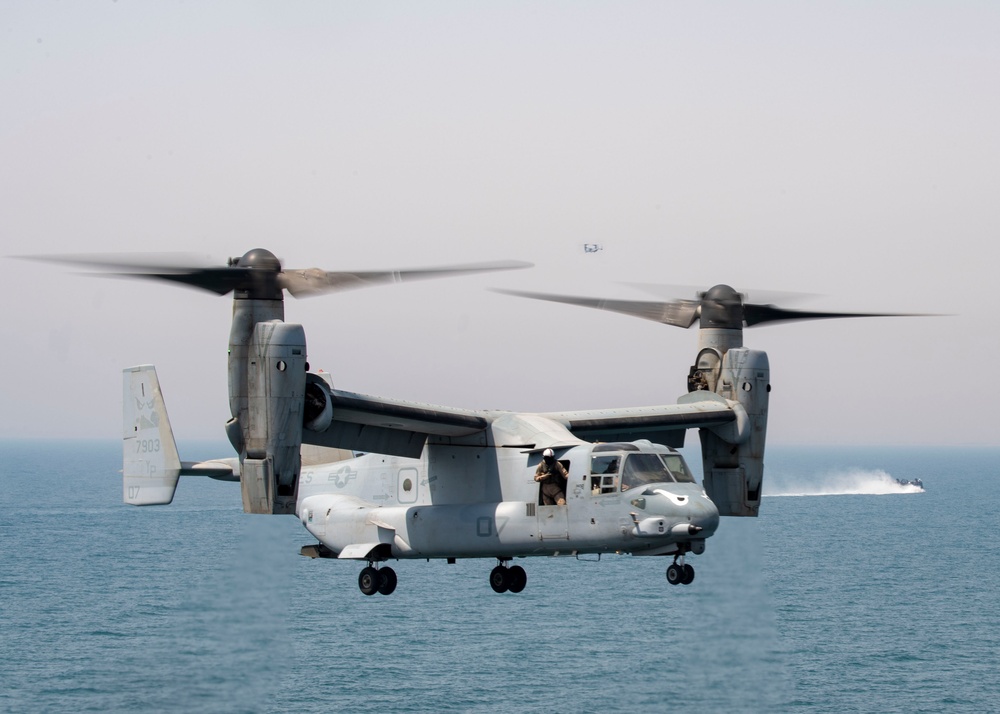 Boxer Flight Deck Operations