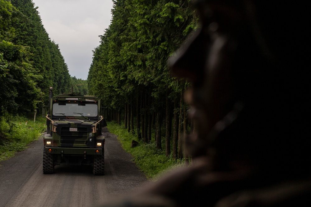 Sentinels at the range; MWSS-171 conducts a live-fire range