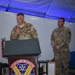 5th EAMS change of command