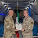 5th EAMS change of command