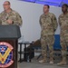 5th EAMS change of command