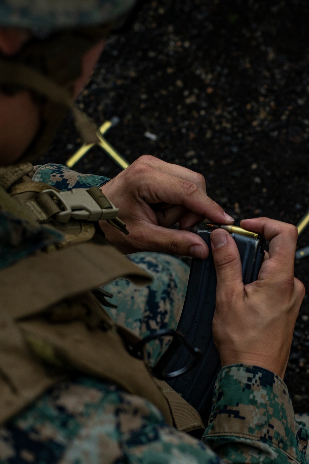 DVIDS - Images - Sentinels at the range; MWSS-171 conducts a live-fire ...