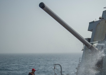 USS Bainbridge Deployment