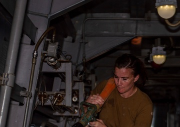 USS Bainbridge Deployment