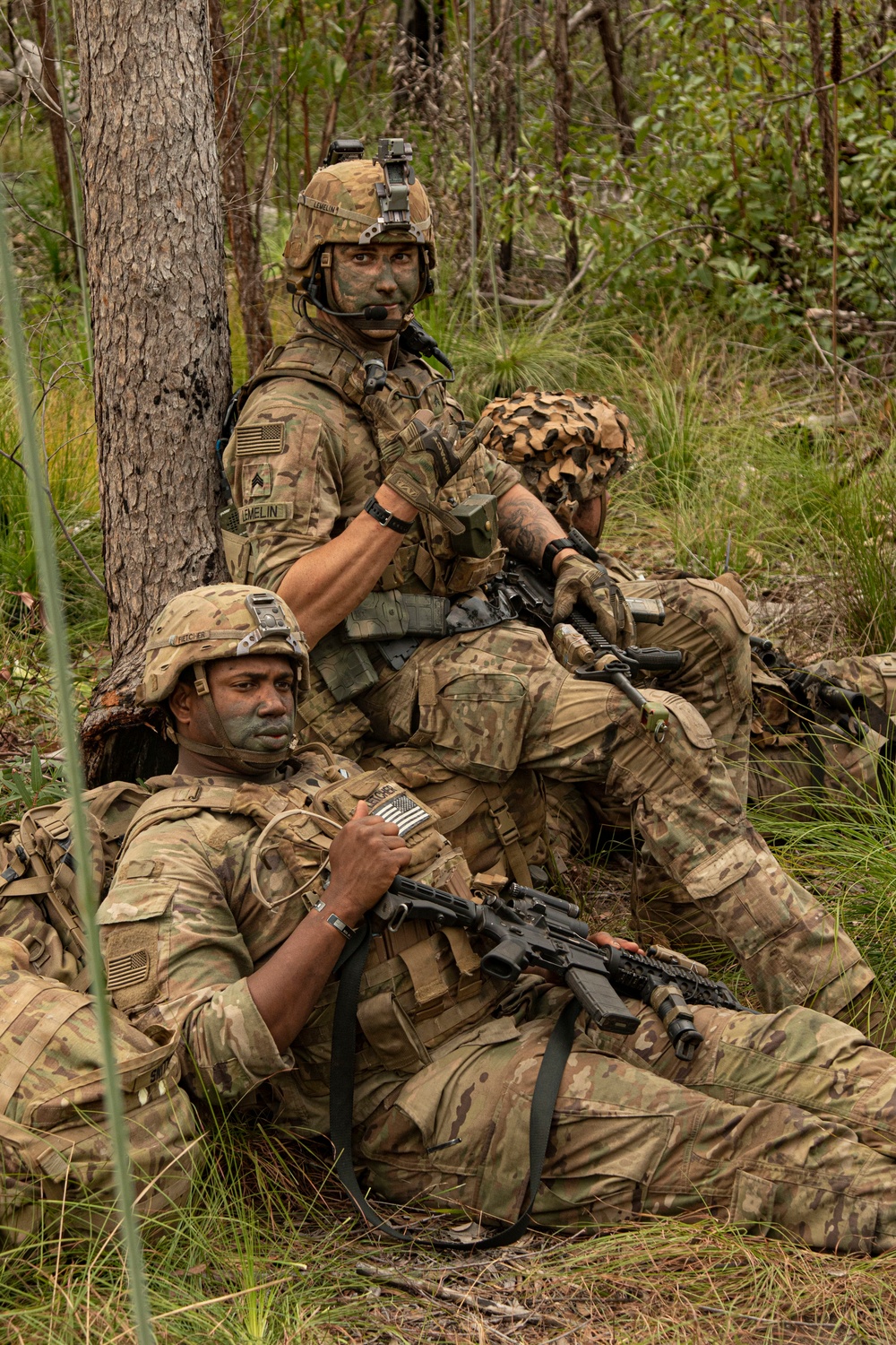 Soldiers Participate in Exercise Hamel during Talisman Saber