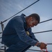 USS Bainbridge Deployment