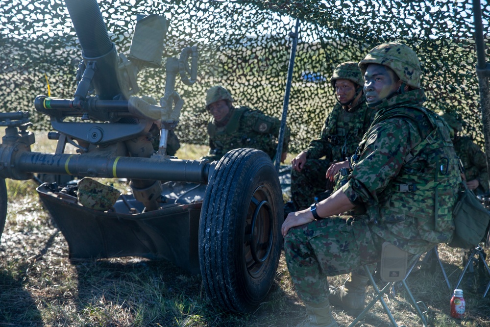 Talisman Sabre 19 D-Day +1; forward command and control follows amphibious assault