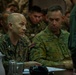 Commanders attend mission brief aboard USS Wasp