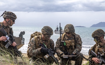 U.S. Marines and sailors complete amphibious training with Australian and Japanese partners during Talisman Sabre 19