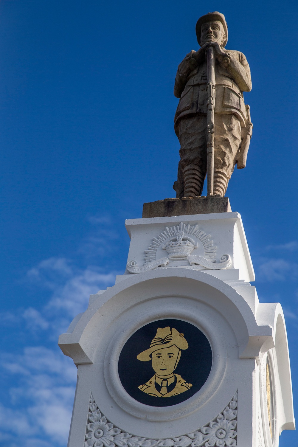 In Remembrance: Cenotaph memorial ceremony during TS19