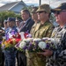 In Remembrance: Cenotaph memorial ceremony during TS19