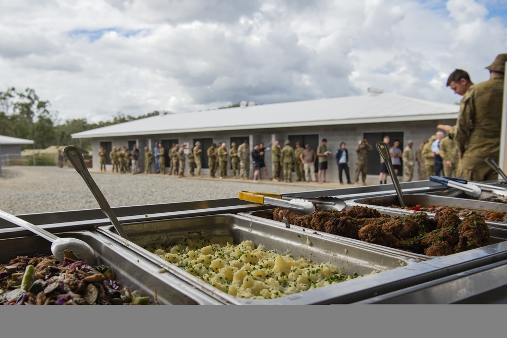 Keeping stomachs from rumbling at Camp Growl