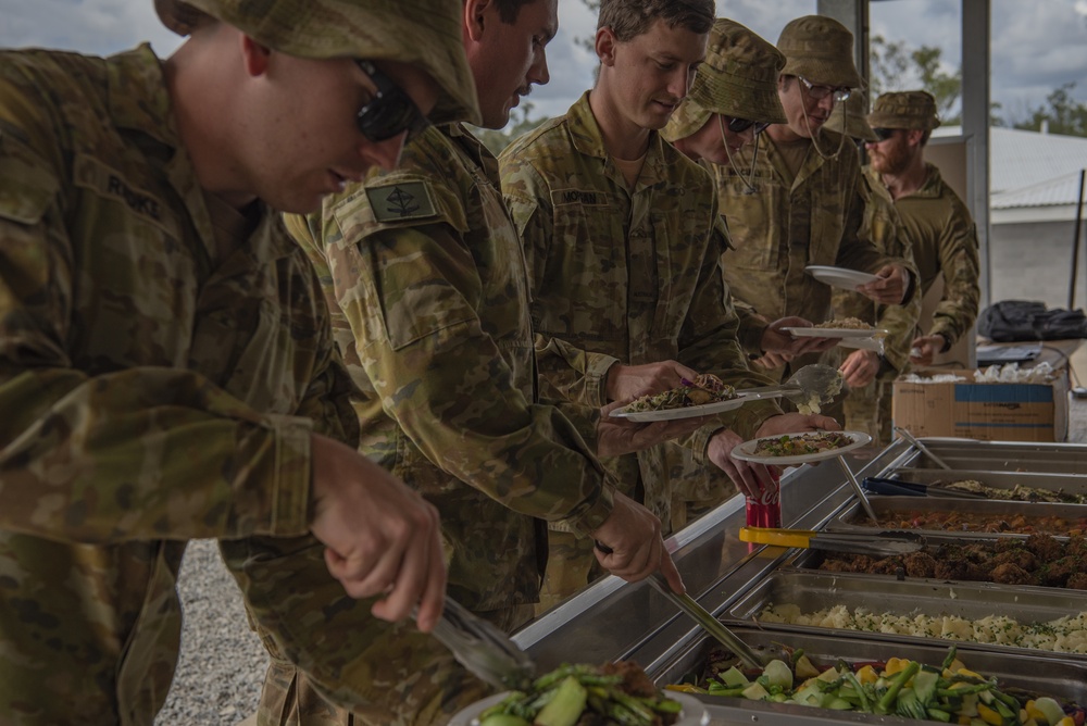 Keeping stomachs from rumbling at Camp Growl